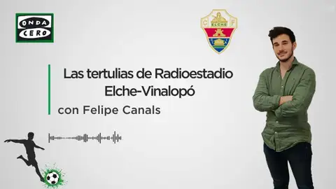 ‘Las tertulias de Radioestadio Elche-Vinalopó', de lunes a miércoles a través de la web de Onda Cero, la App y el canal de YouTube. ‘Las tertulias de Radioestadio Elche-Vinalopó', de lunes a miércoles a través de la web de Onda Cero, la App y el canal de YouTube.