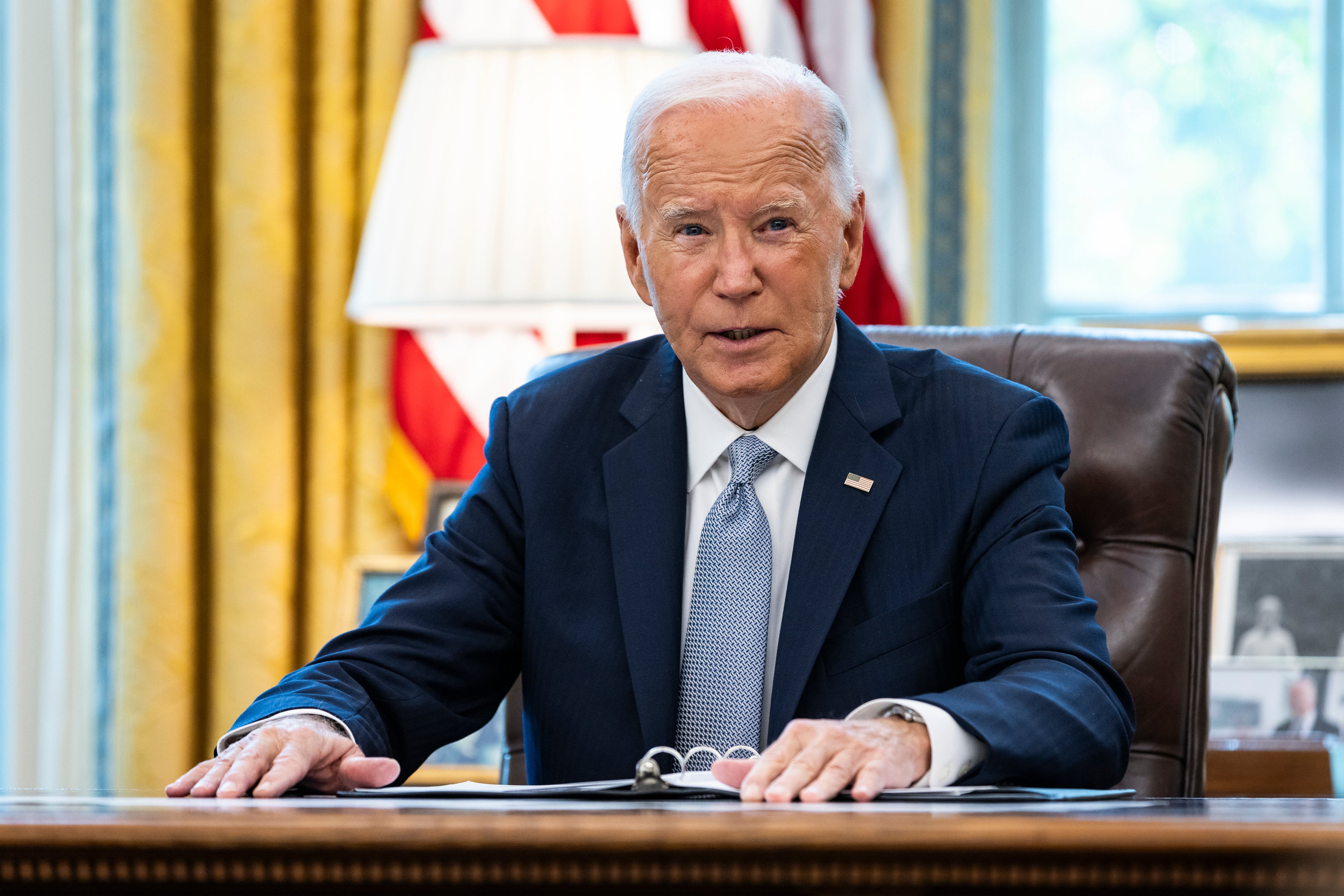 Biden insiste a la población de Florida que se resguarde: "Es cuestión de vida o muerte" Biden insiste a la población de Florida que se resguarde: "Es cuestión de vida o muerte"