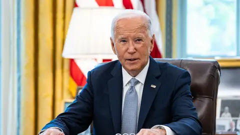 Joe Biden, actual presidente de Estados Unidos Joe Biden, actual presidente de Estados Unidos