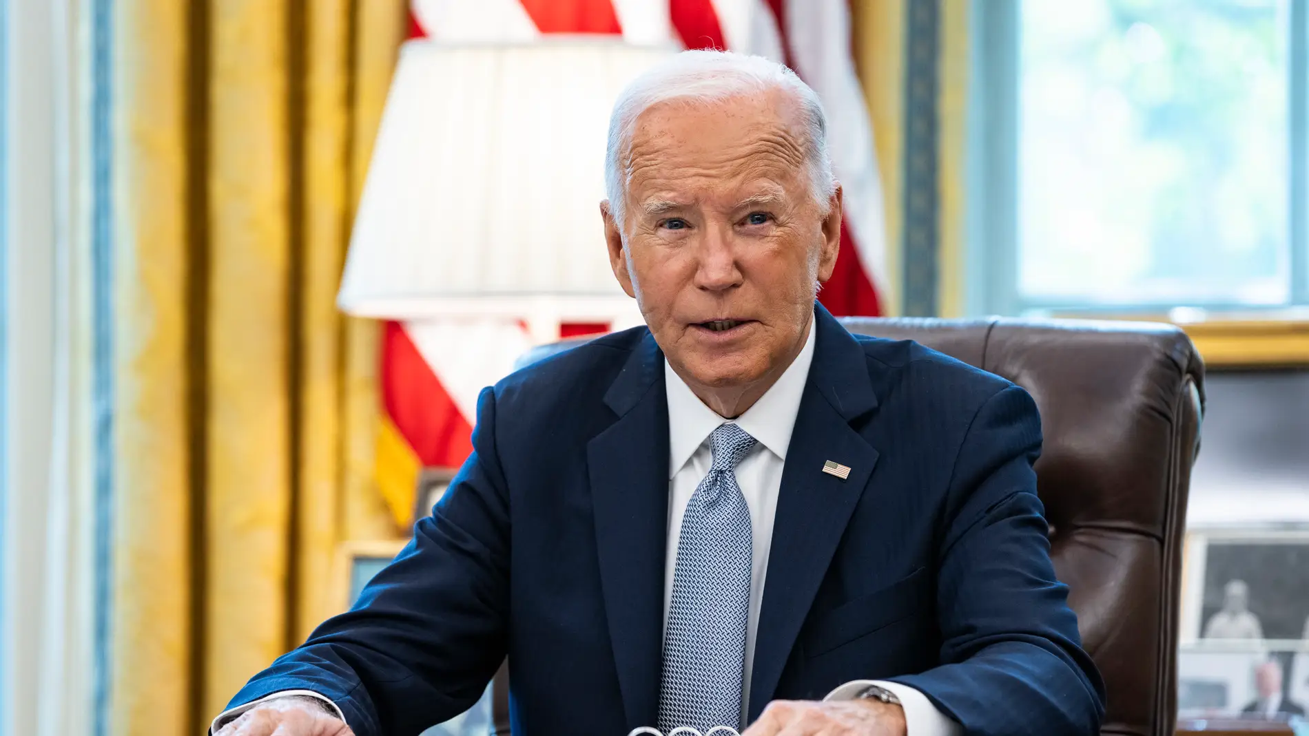 Joe Biden, actual presidente de Estados Unidos Joe Biden, actual presidente de Estados Unidos