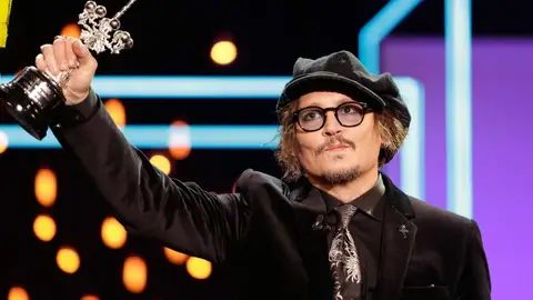 Johnny Depp regresa a San Sebastián para presentar su segunda cita Johnny Depp regresa a San Sebastián para presentar su segunda cita