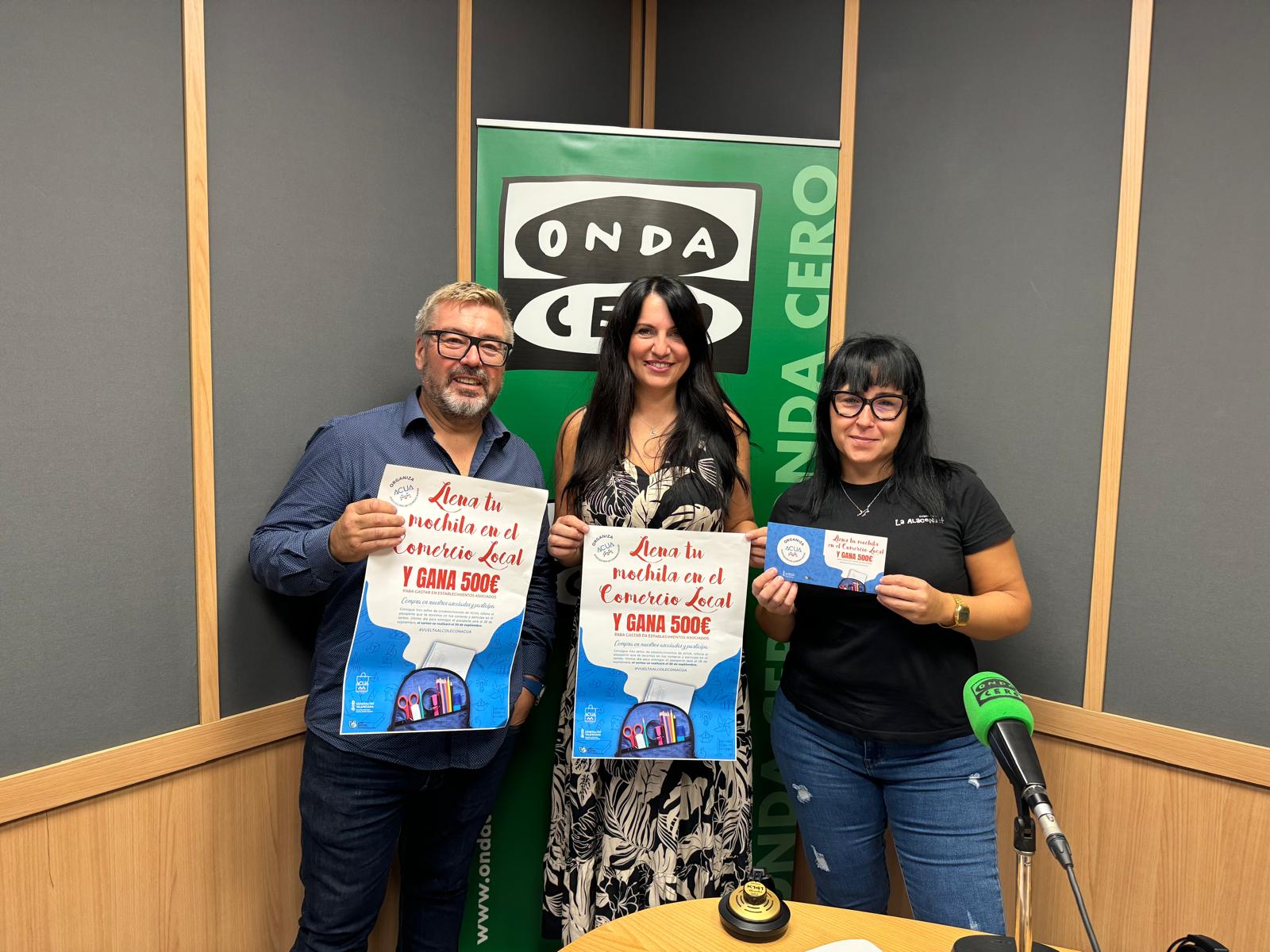 La asociación de comerciantes alicantina ACUA ayuda a sus clientes con la cuesta de septiembre regalando dinero en compras La asociación de comerciantes alicantina ACUA ayuda a sus clientes con la cuesta de septiembre regalando dinero en compras