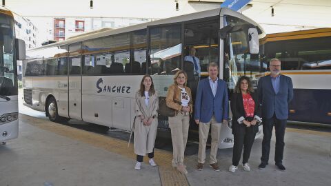 A Xunta reforza o servizo de bus entre Ourense e Valdeorras