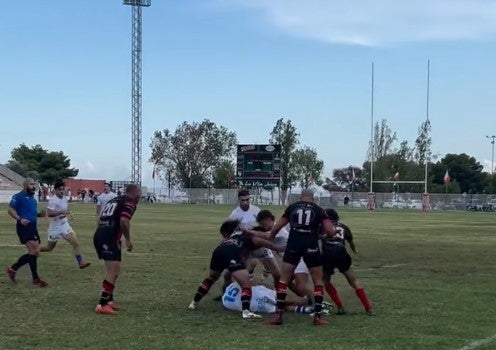 El Huesitos Rugby La Vila gana su primer amistoso (31-10) pero necesita mejorar la fluidez de su juego El Huesitos Rugby La Vila gana su primer amistoso (31-10) pero necesita mejorar la fluidez de su juego