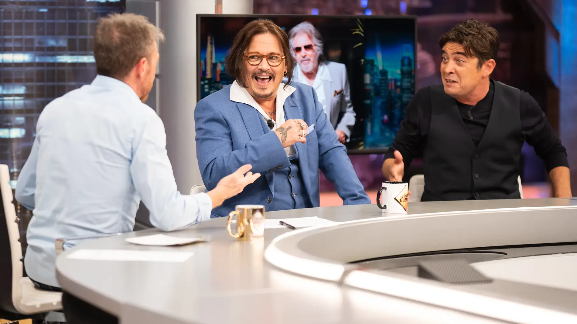 El sueño de Al Pacino cumplido por Johnny Depp ¡Conoce como empezó todo! El sueño de Al Pacino cumplido por Johnny Depp ¡Conoce como empezó todo!