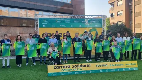 Presentación de la XII Carrera Solidaria contra la ELA Presentación de la XII Carrera Solidaria contra la ELA
