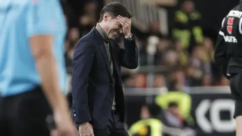 El Villarreal no encuentra la manera de echar el cerrojo El Villarreal no encuentra la manera de echar el cerrojo