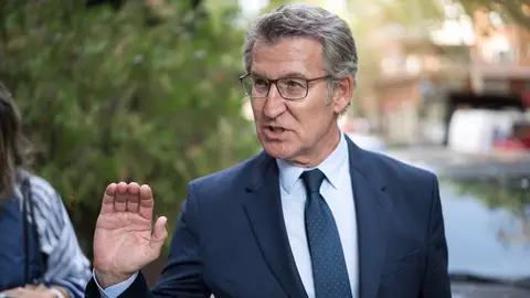 El presidente del Partido Popular, Alberto Núñez Feijóo. El presidente del Partido Popular, Alberto Núñez Feijóo.