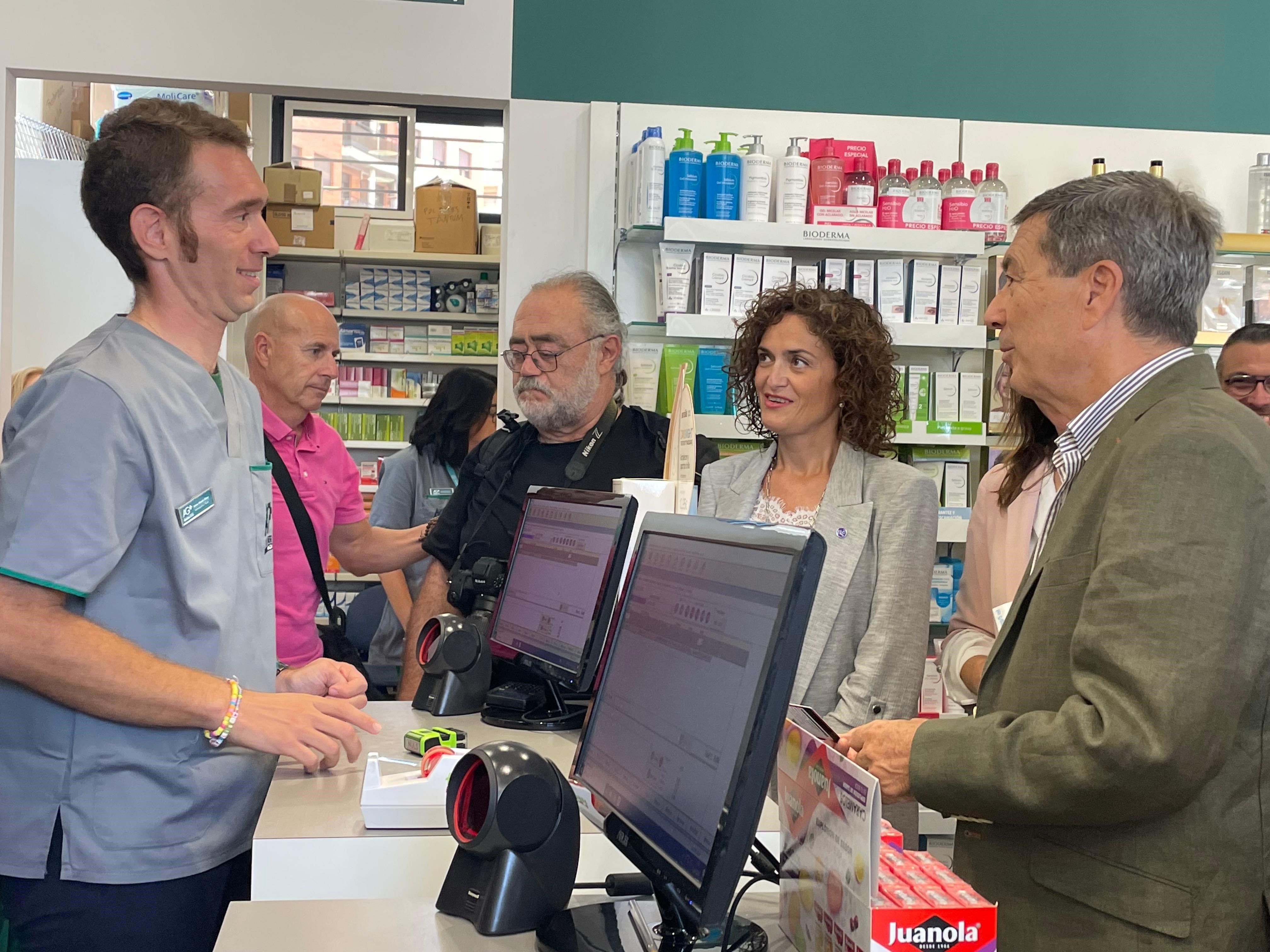Sanidad sustituye el cupón precinto de los medicamentos por un código digital en las farmacias de Castellón Sanidad sustituye el cupón precinto de los medicamentos por un código digital en las farmacias de Castellón