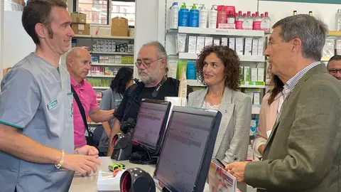 Sanidad inicia por primera vez en España la sustitución del cupón precinto de los medicamentos por un código digital en las farmacias de Castellón Sanidad inicia por primera vez en España la sustitución del cupón precinto de los medicamentos por un código digital en las farmacias de Castellón