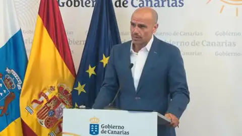 El portavoz del Gobierno de Canarias, Alfonso Cabello detalla los aspectos del requerimiento enviado al Estado El portavoz del Gobierno de Canarias, Alfonso Cabello detalla los aspectos del requerimiento enviado al Estado