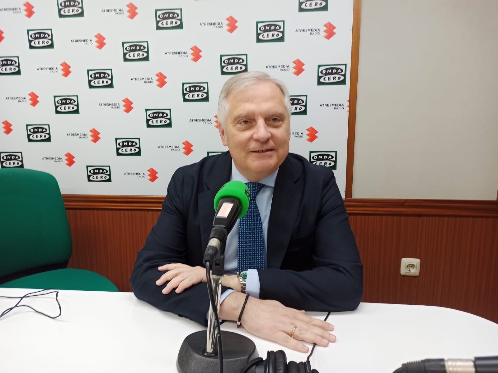 Entrevista a Francisco Cañizares alcalde de Ciudad Real 24/09/2024 Entrevista a Francisco Cañizares alcalde de Ciudad Real 24/09/2024