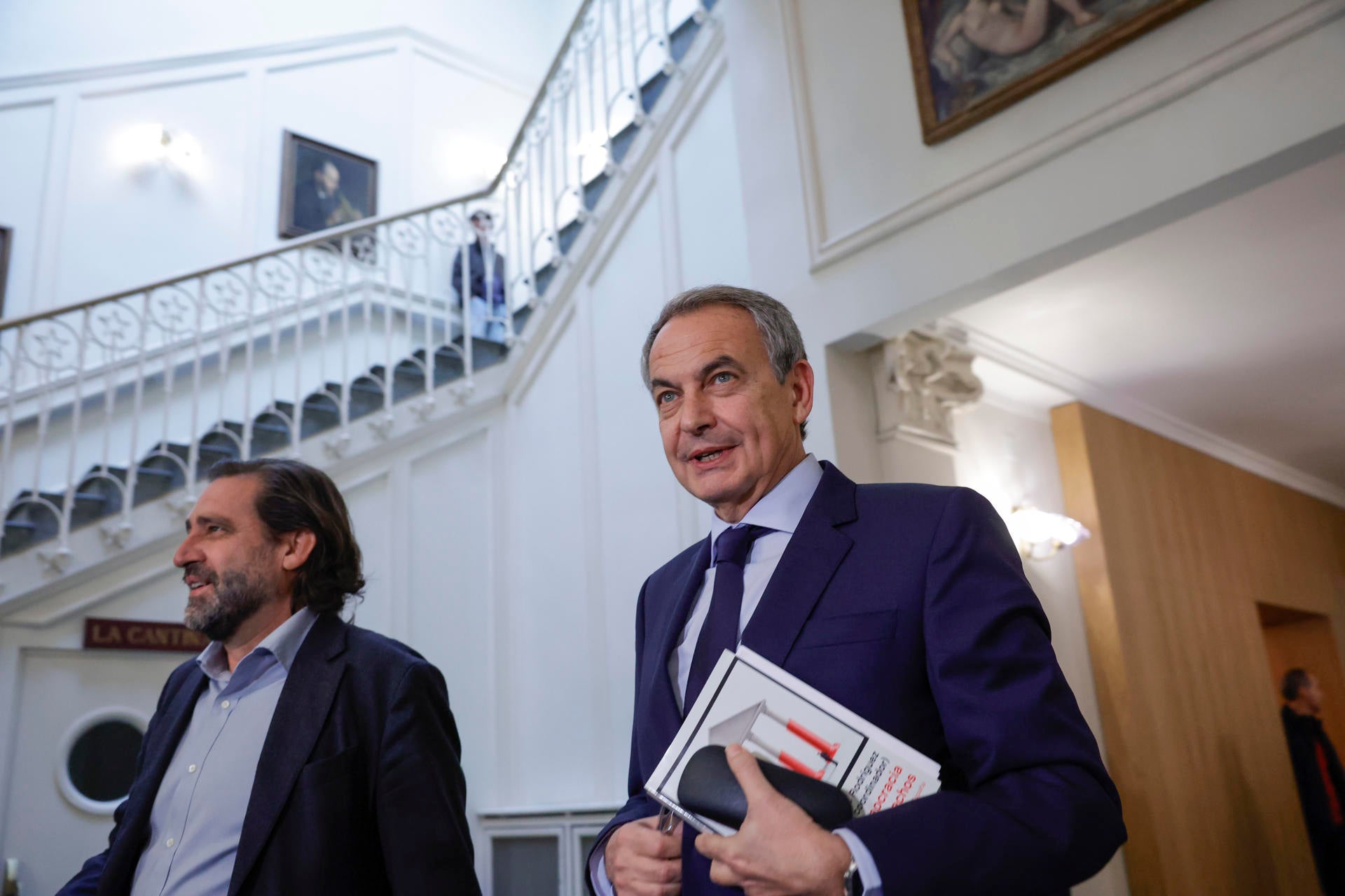 Zapatero medió para que Edmundo González abandonara Venezuela y evita pronunciarse más para no romper la "confianza" Zapatero medió para que Edmundo González abandonara Venezuela y evita pronunciarse más para no romper la "confianza"