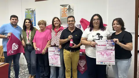 Coria celebrará el 19 de octubre una nueva edición de su Marcha Rosa a beneficio de la lucha contra el cáncer Coria celebrará el 19 de octubre una nueva edición de su Marcha Rosa a beneficio de la lucha contra el cáncer