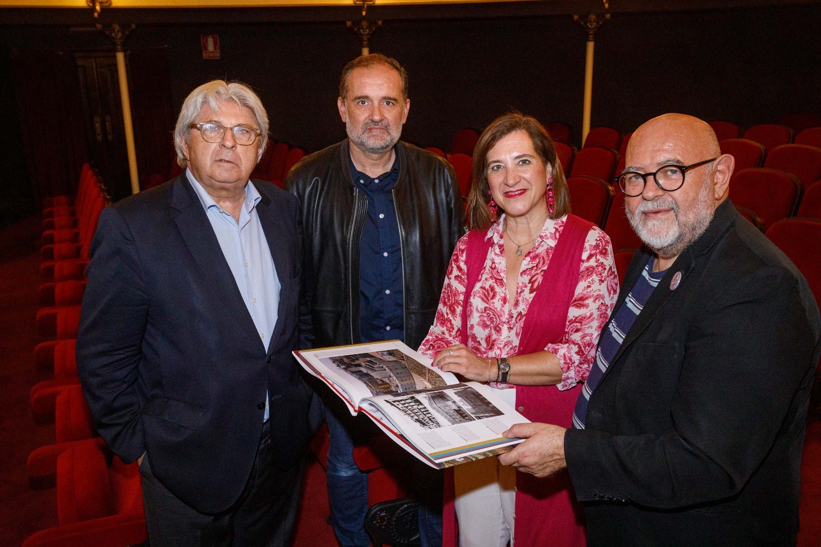 Se presenta el libro que conmemora los 225 años del Teatro Principal de Zaragoza Se presenta el libro que conmemora los 225 años del Teatro Principal de Zaragoza