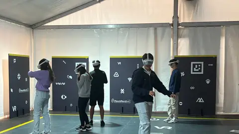 Una carpa conciencia en Huesca sobre la importancia de la ciberseguridad Una carpa conciencia en Huesca sobre la importancia de la ciberseguridad