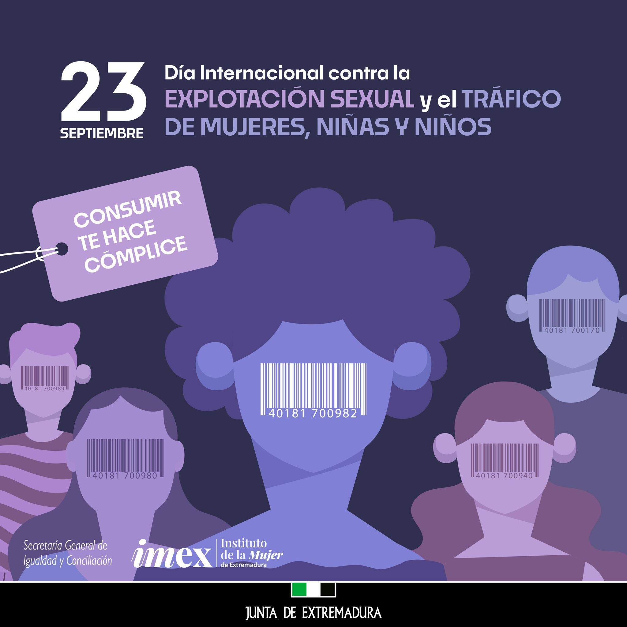 La Junta trabaja en la aprobación de un nuevo protocolo contra la Trata con fines de explotación sexual La Junta trabaja en la aprobación de un nuevo protocolo contra la Trata con fines de explotación sexual