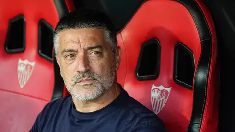 García Pimienta será entrenador del Sevilla hasta 2027 García Pimienta será entrenador del Sevilla hasta 2027