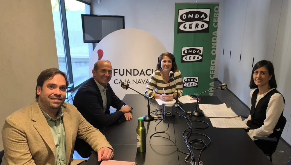 Fermín Lorente, Javier Fernández, Marisa Lacabe e Iranzu Vázquez Fermín Lorente, Javier Fernández, Marisa Lacabe e Iranzu Vázquez