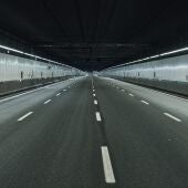 Interior de un túnel de la M-30 en una imagen de archivo.