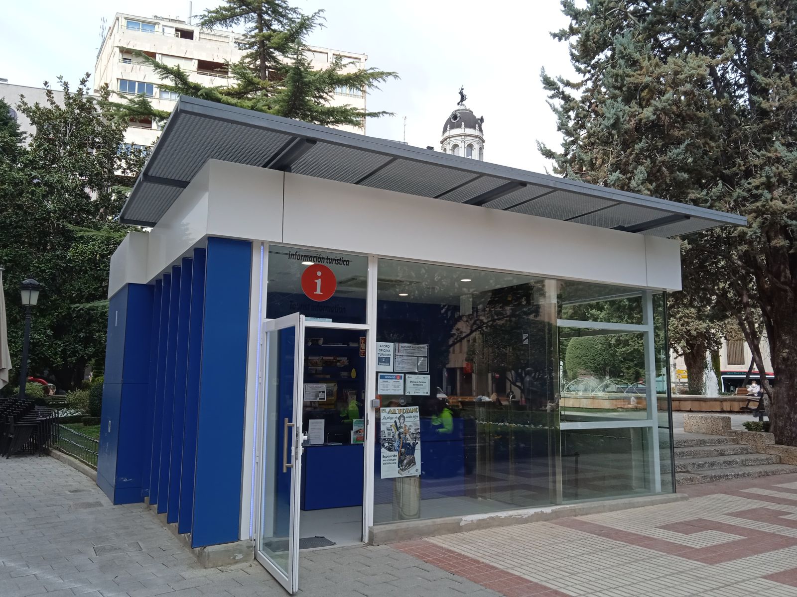 El 10% de los visitantes de la Oficina de Turismo proceden del extranjero El 10% de los visitantes de la Oficina de Turismo proceden del extranjero