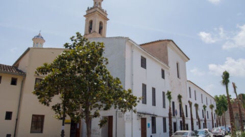 Convento de Jes&uacute;s en el barrio de Patraix