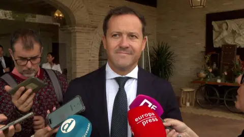 Velázquez espera que los fondos europeos faciliten la vida en el Casco de Toledo Velázquez espera que los fondos europeos faciliten la vida en el Casco de Toledo