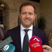 Velázquez espera que los fondos europeos faciliten la vida en el Casco de Toledo 