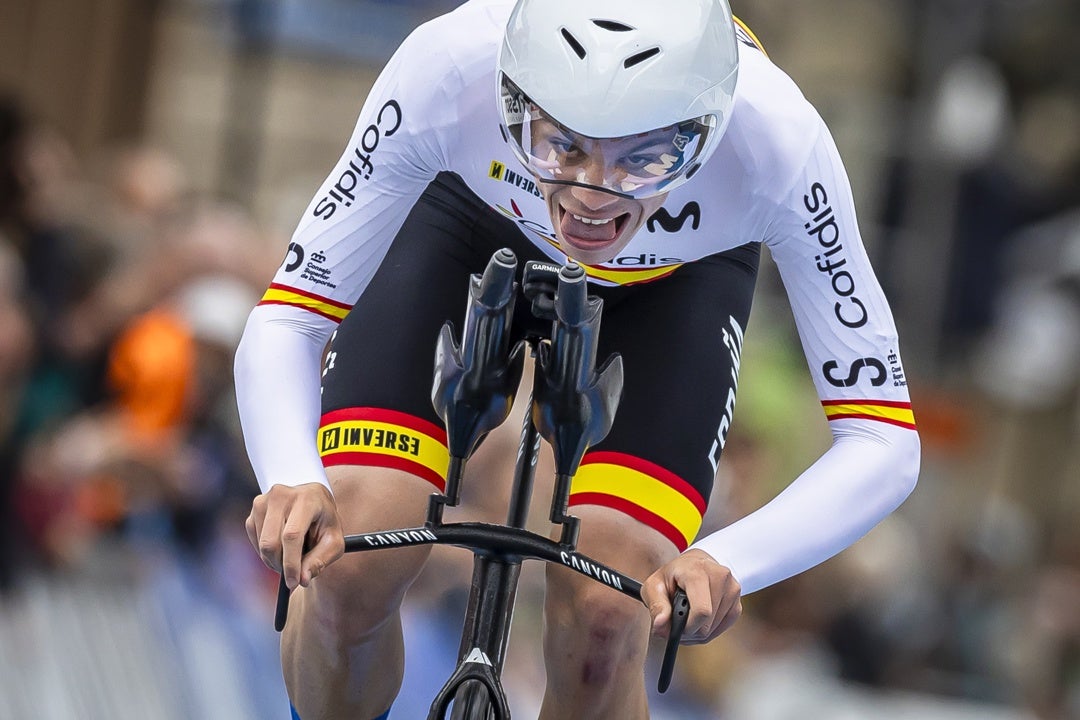 Iván Romeo, campeón del mundo de contrarreloj Sub-23 Iván Romeo, campeón del mundo de contrarreloj Sub-23