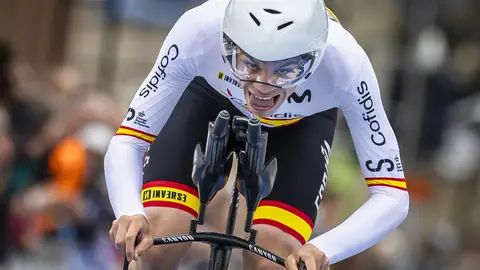 Iván Romeo, campeón del mundo de contrarreloj Sub-23 Iván Romeo, campeón del mundo de contrarreloj Sub-23