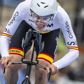 Iván Romeo, campeón del mundo de contrarreloj Sub-23 Iván Romeo, campeón del mundo de contrarreloj Sub-23