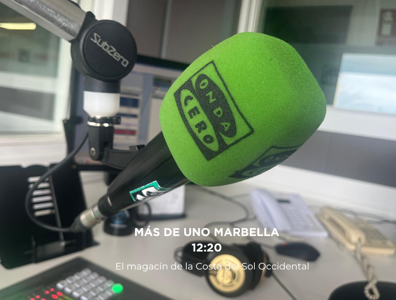 Más de Uno Marbella 12.20. Miércoles 9 octubre 2024 Más de Uno Marbella 12.20. Miércoles 9 octubre 2024