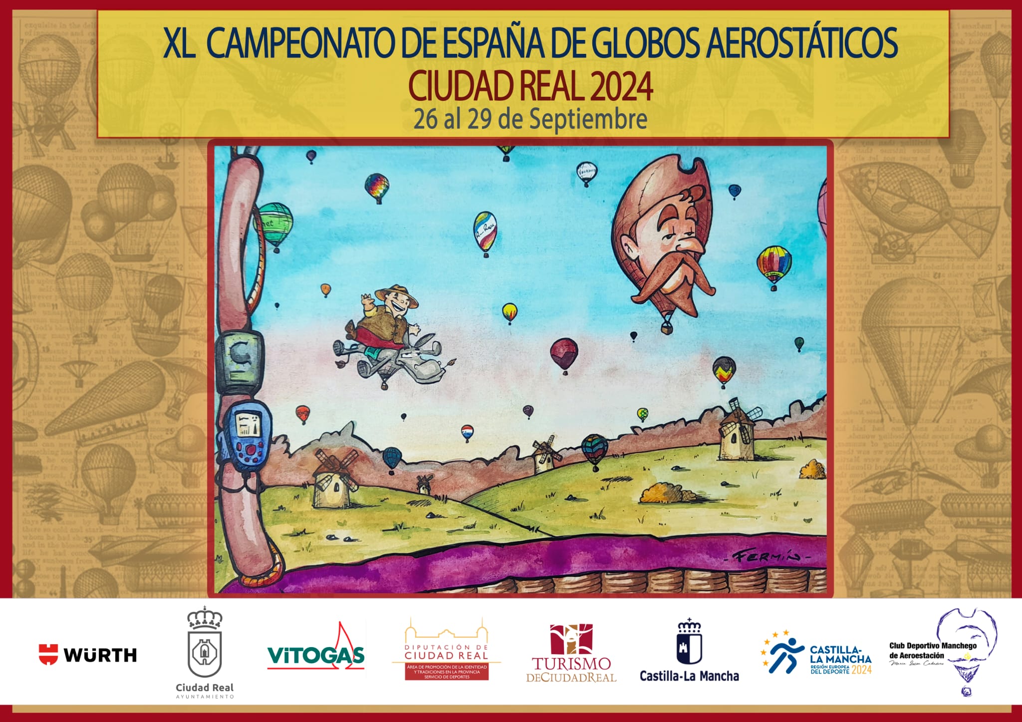Los 16 mejores pilotos de globos aerostáticos se citan esta semana en Ciudad Real Los 16 mejores pilotos de globos aerostáticos se citan esta semana en Ciudad Real