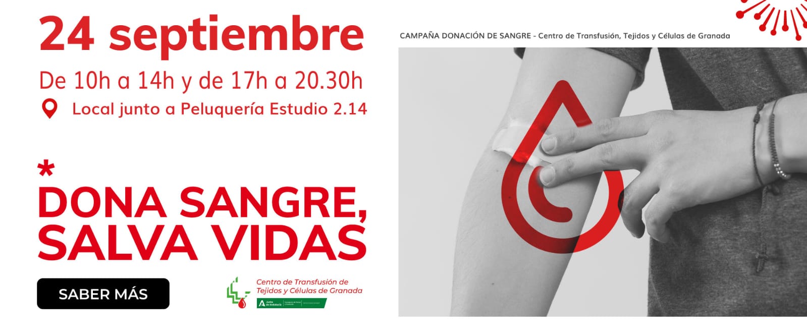 El parque comercial Granaita organiza una nueva campaña de donación de sangre El parque comercial Granaita organiza una nueva campaña de donación de sangre