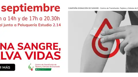 El parque comercial Granaita organiza una nueva campaña de donación de sangre El parque comercial Granaita organiza una nueva campaña de donación de sangre