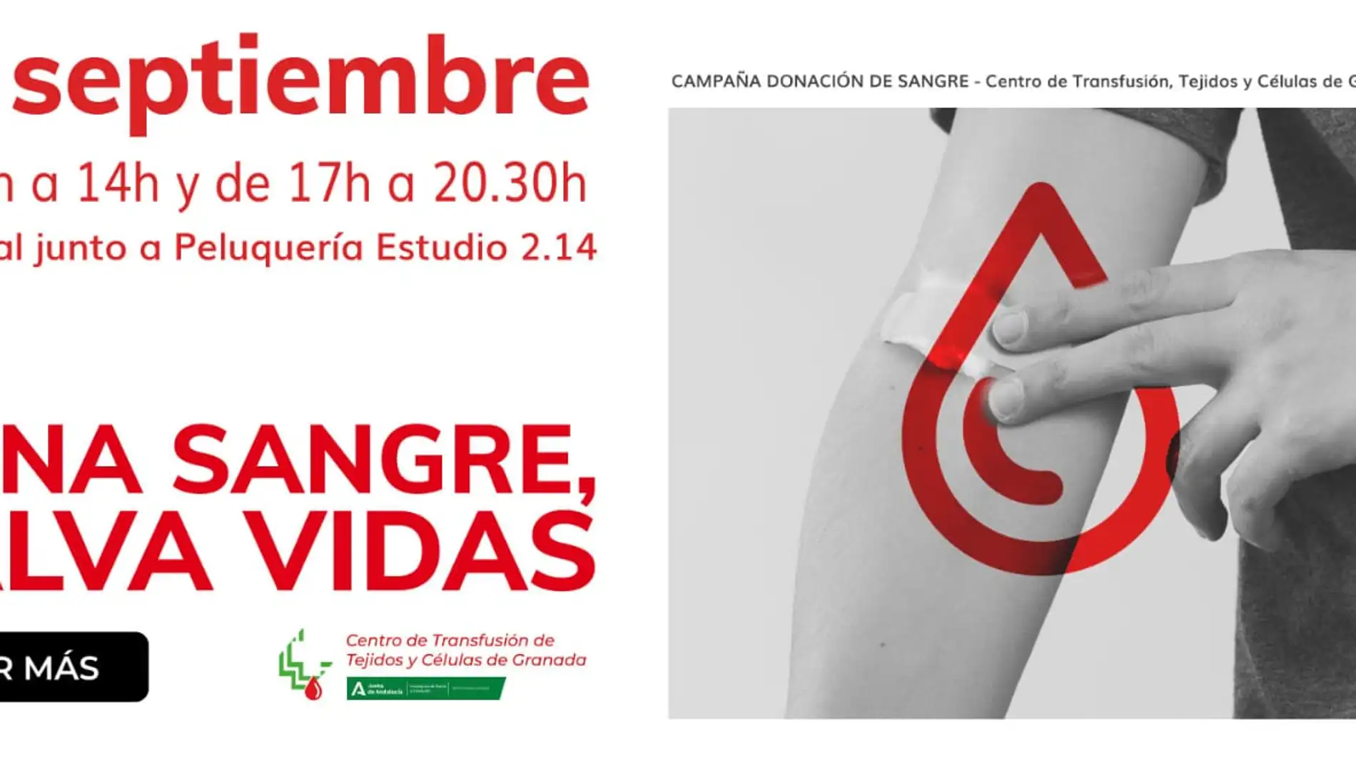 El parque comercial Granaita organiza una nueva campaña de donación de sangre El parque comercial Granaita organiza una nueva campaña de donación de sangre