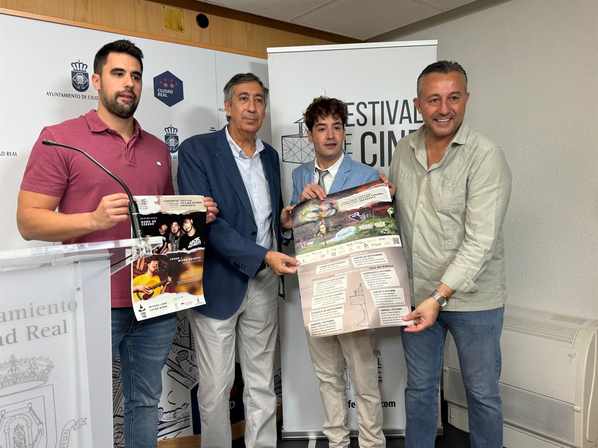 Fecicam llega a Ciudad Real con 37 de las mejores producciones cinematográficas emergentes del panorama nacional Fecicam llega a Ciudad Real con 37 de las mejores producciones cinematográficas emergentes del panorama nacional