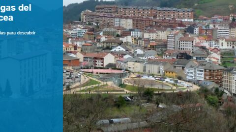 Vista parcial de Cangas del Narcea 