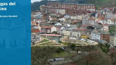 Vista parcial de Cangas del Narcea Vista parcial de Cangas del Narcea