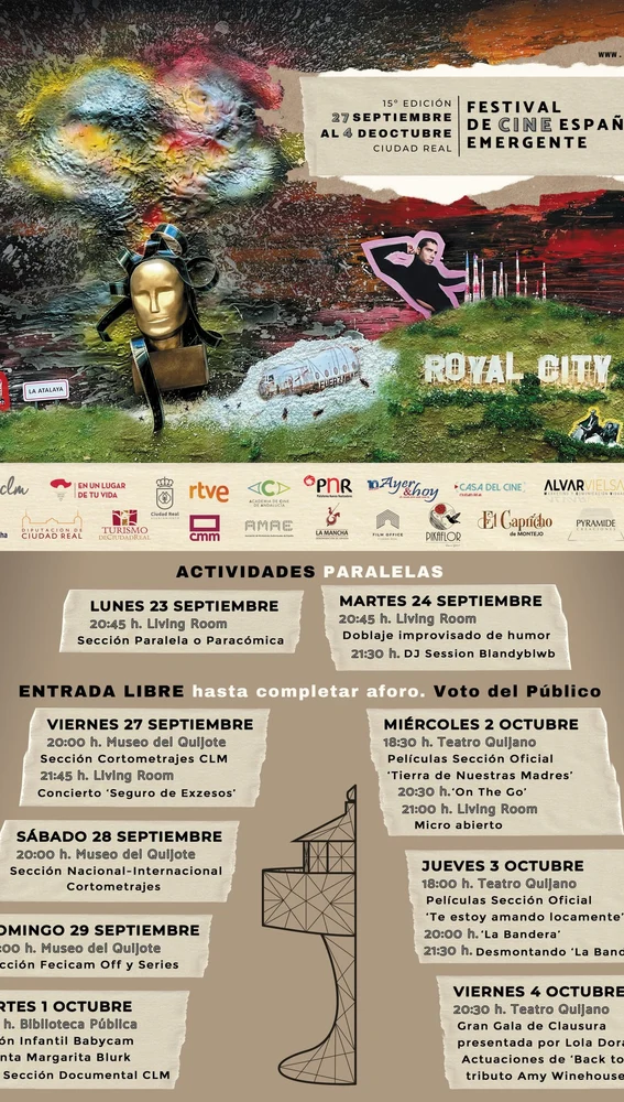 Cartel de Fecicam Cartel de Fecicam