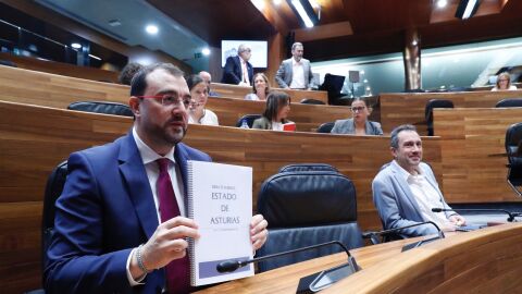 Adri&aacute;n Barb&oacute;n en el debate de orientaci&oacute;n pol&iacute;tica de 2024