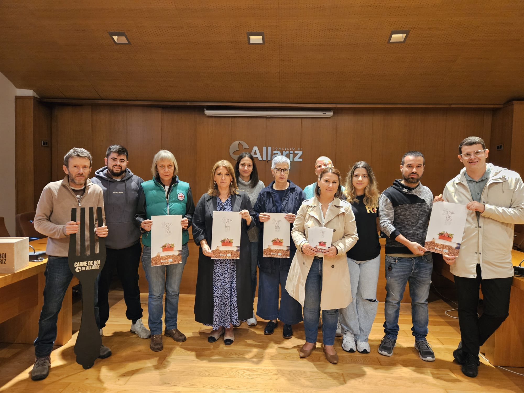 Allariz prepara a XIII edición cas Xornadas da Carne de Boi Allariz prepara a XIII edición cas Xornadas da Carne de Boi