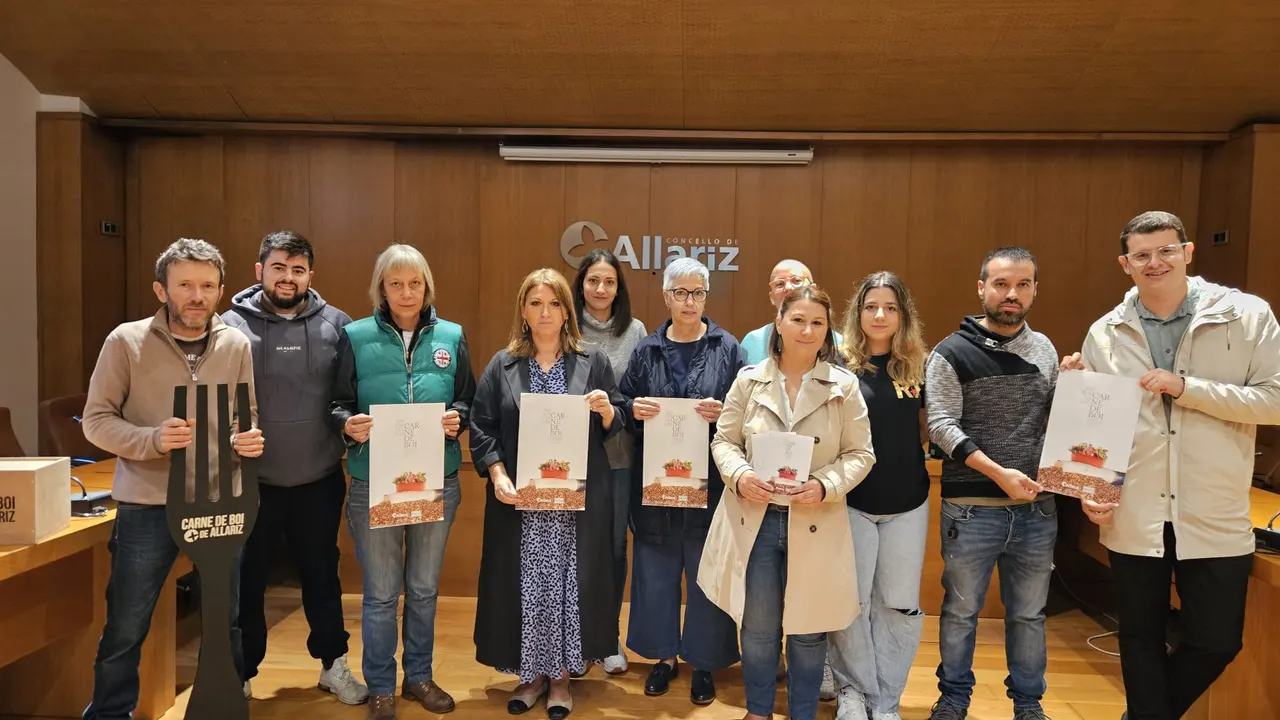 Allariz prepara a XIII edición cas Xornadas da Carne de Boi
