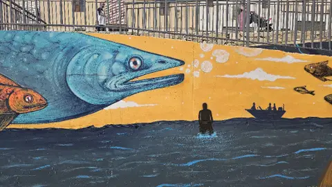 'Alma de mar' del artista Felipe Zúñiga. 'Alma de mar' del artista Felipe Zúñiga.