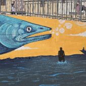 'Alma de mar' del artista Felipe Zúñiga.