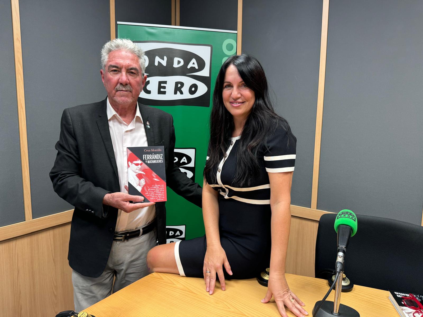 'Ferrándiz, el matamujeres' protagoniza hoy el espacio literario de Mas de uno Alicante 'Ferrándiz, el matamujeres' protagoniza hoy el espacio literario de Mas de uno Alicante