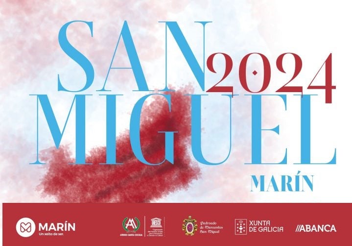 Marín prepárase para a Danza de Espadas e a celebración do San Miguel Marín prepárase para a Danza de Espadas e a celebración do San Miguel