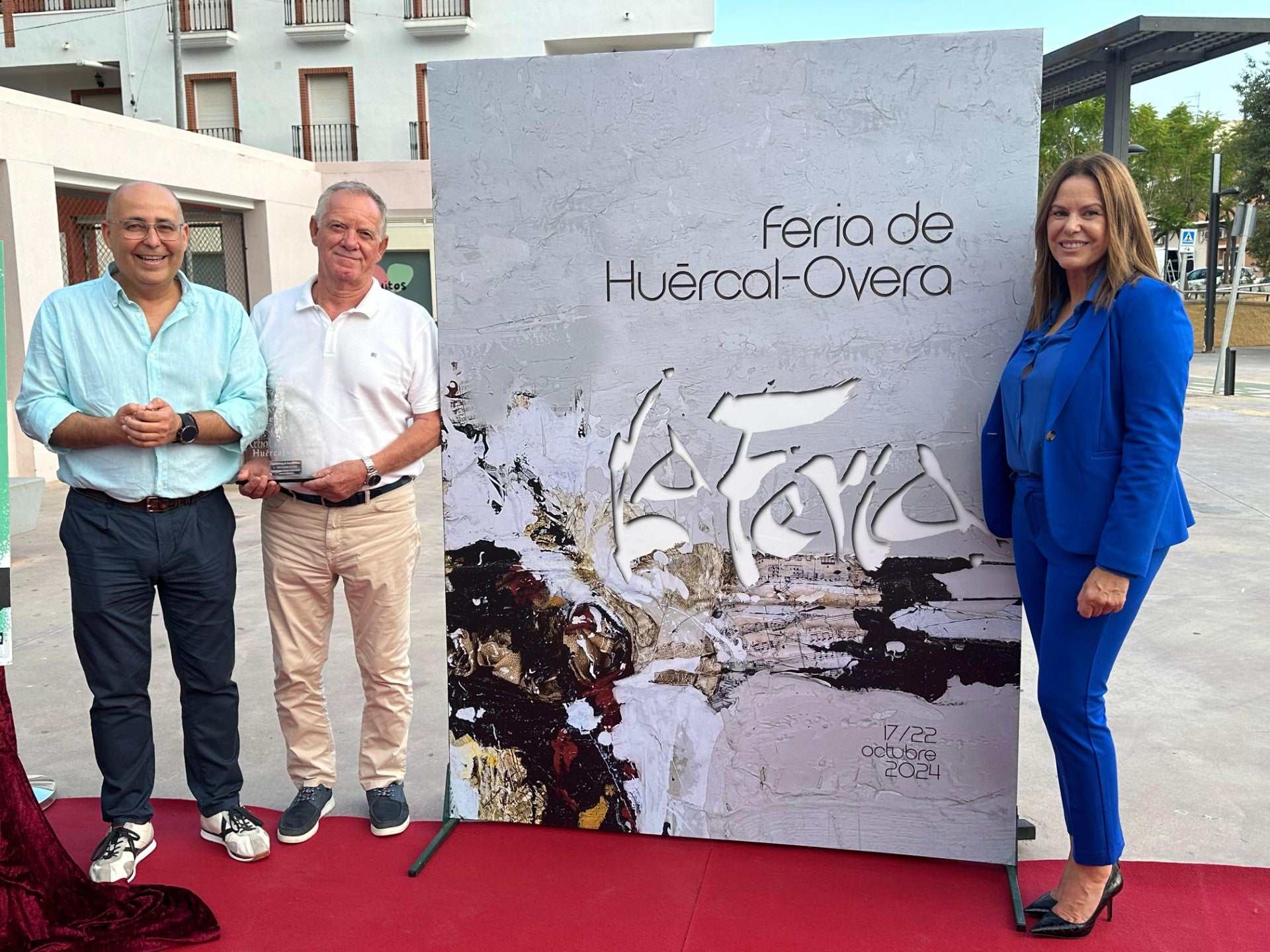 Huércal-Overa ya tiene cartel para la Feria 2024 Huércal-Overa ya tiene cartel para la Feria 2024