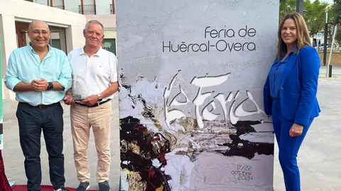 Presentación del cartel de la Feria de Huércal-Overa 2024 Presentación del cartel de la Feria de Huércal-Overa 2024
