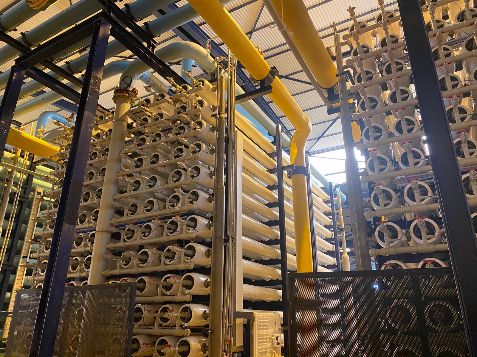 La desaladora de Marbella trabajará al 100% de su capacidad al comienzo de 2025 La desaladora de Marbella trabajará al 100% de su capacidad al comienzo de 2025